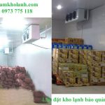 Thiết kế lắp đặt kho lạnh bảo quản giống