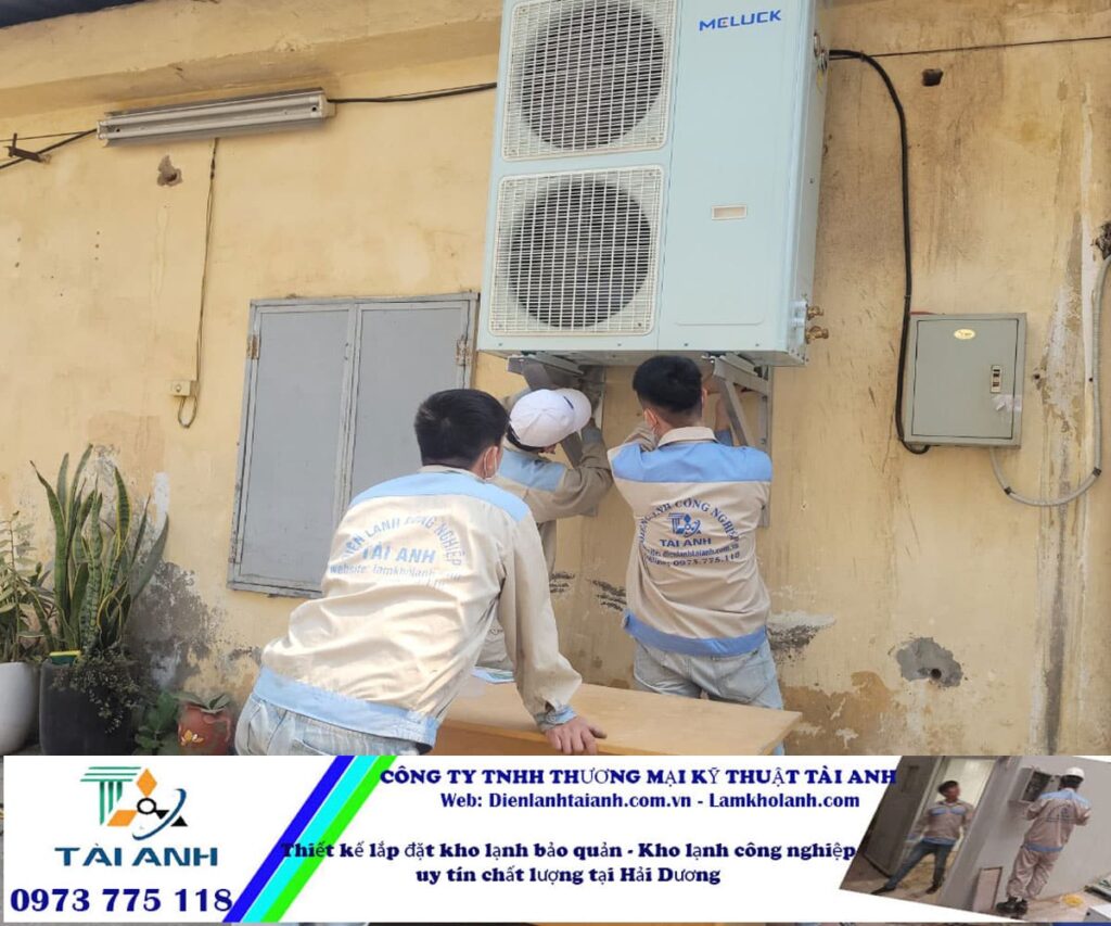 Địa chỉ thiết kế lắp đặt kho lạnh bảo quản uy tín chất lượng tại Hải Dương