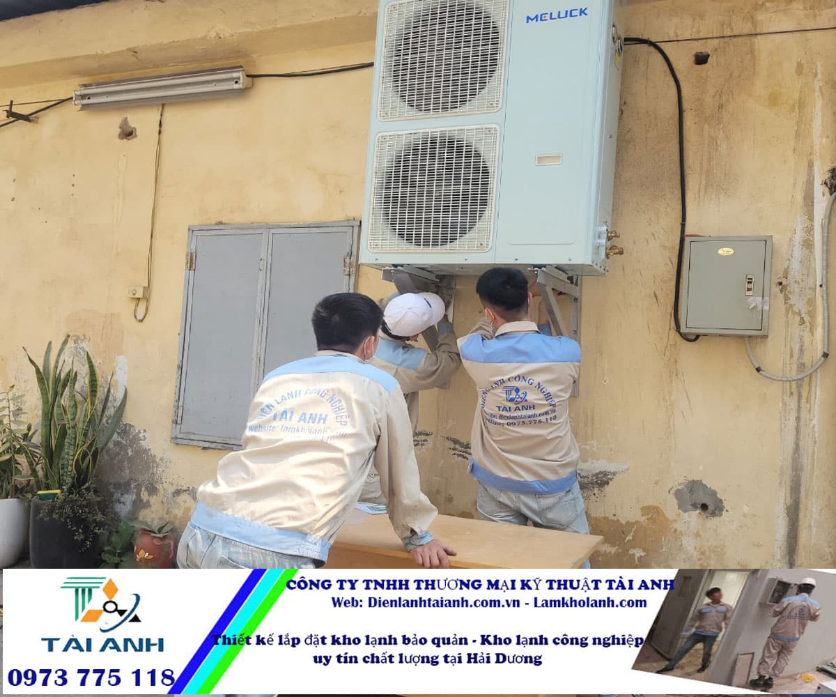 Địa chỉ thiết kế lắp đặt kho lạnh bảo quản uy tín chất lượng tại Hải Dương