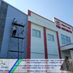 Thi công kho lạnh công ty Phạm ASET Khu CN Yên Mỹ 2 Hưng Yên