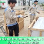 Thiết kế và lắp đặt kho lạnh công nghiệp bảo quản bia Uy Tín