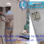Địa chỉ lắp đặt kho lạnh công nghiệp tại Đà Nẵng uy tín chất lượng