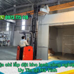 Địa chỉ lắp đặt kho lạnh công nghiệp tại Hà Tĩnh