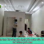 Thiết kế và Thi công kho lạnh bảo quản sữa Yakult tại Nam Định