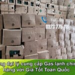 Tổng đại lý cung cấp Gas lạnh chính hãng với Giá Tốt Toàn Quốc