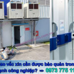 Tại sao vắc xin cần được bảo quản trong kho lạnh công nghiệp?
