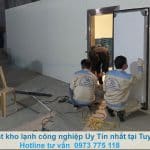 Đơn vị lắp đặt kho lạnh công nghiệp uy tín nhất tại Tuyên Quang