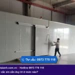 Nhiệt độ bảo quản vắc xin cần duy trì ở mức nào?