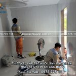 Thiết kế và Lắp đặt kho lạnh bảo quản trái cây tại Cao Bằng